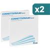 Connettivina Bio 2 confezioni da 10 Garze 2 Mg 10cmx10cm