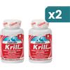 Optima Antartic Krill Superb Integratore Cuore 2 confezioni da 60 Capsule