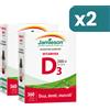Jamieson Vitamina D3 Integratore Ossa 2 confezioni da Gocce 11.4ml