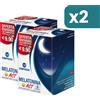 F&F Melatonina Act Integratore Melatonina 1mg + 3 Complex 2 confezioni da 120 Compresse