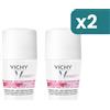 Vichy Deodorante Bellezza Roll-on Antitraspirante 2 confezioni da 50ml
