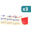 Depofarma Emorsan Fleb Integratore 14 Bustine Stick Pack 15ml (multipack x3)