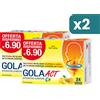 F&F Gola Act Miele E Limone 2 confezioni da 24 Compresse Orosolubili