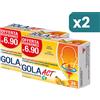 F&F Gola Act Miele E Arancia 2 confezioni da 24 Compresse Orosolubili