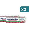 Parodontax Dentifricio Complete Protection Con Fluoro E Bicarbonato Di Sodio Gusto Cool Mint 2 confezioni da 75ml