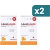 D3 Base D3base Junior Integratore Vitamina D Gusto Arancia 2 confezioni da 30 Caramelle
