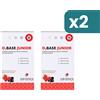 D3 Base D3base Junior Integratore Vitamina D Gusto Frutti Di Bosco 2 confezioni da 30 Caramelle