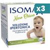 Isomax Soluzione Ipertonica Naso Chiuso 20 Flaconcini (multipack x3)