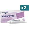 Depofarma Immunovag Tubo 2 confezioni da 5 Applicatori 35ml