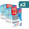 F&F Memory Act 2 confezioni da 50 Compresse