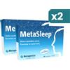 Metagenics Metasleep Sonno 2 confezioni da 30 Compresse