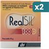 Realsil 100d 30 Bustine Integratore Antiossidante Disitossicante Del Fegato Con Vitamina E+d E Cardo Mariano 2 confezioni