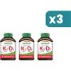 Jamieson Vitamine K2+d3 Integratore Salute Ossa 3 confezioni da 30 Perle