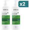 Vichy Dercos Shampoo Trattante Anti-forfora Ds Capelli Da Normali A Grassi 2 confezioni da 400ml