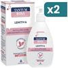 Tantum Rosa Lenitiva Detergente Intimo Ph 2 confezioni da 4,5 200ml