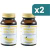 Punto Salute E Benessere Immuno Col Fer Integratore Colostro Di Capra 2 confezioni da 60 Capsule