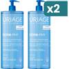 Uriage Gel Surgras Dermatologique 2 confezioni da 1 Litro