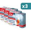 F&F Magnesio E Potassio Act Plus Integratore 3 confezioni da 14 Bustine