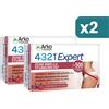 Arkopharma 4321 Expert Zone Ribelli 2 confezioni da 60 Capsule