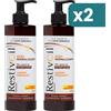 Restivoil Olio Shampoo Fisiologico Cute Sensibile 2 confezioni da 400ml