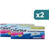 Clearblue Test Di Gravidanza Con Indicatore Delle Settimane 2 Pezzi