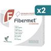 PharmExtracta Fibermet Integratore 2 confezioni da 20 Bustine