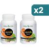 Erba Vita Curcuma E Piperina Complex 2 confezioni da 60 Capsule