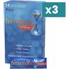 Loacker Remedia Ferrotone 20mg Integratore Ferro 3 confezioni da 14 Bustine