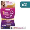 Zuccari Super Ananas Slim Donna 2 confezioni da 28 Stick 10ml
