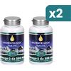Norwegian Fish Oil As Olio Di Pesce Integratore Controllo Colesterolo 2 confezioni da 180 Capsule