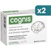 Specchiasol Cognis Integratore Memoria 2 confezioni da 30 Compresse