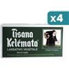 Tisana Kelemata 4 confezioni da 20 Bustine