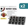 Nutrof Total 2 confezioni da 30capsule