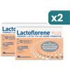 Lactoflorene Plus Integratore Di Fermenti Lattici 2 confezioni da 12 Buste Orosolubili