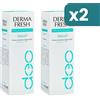 Dermafresh Pelle Normale Sport Deodorante Agrumato 2 confezioni da 100ml