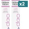 Dermafresh Ipersudorazione Latte Deodorante 2 confezioni da 100ml