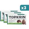 Naturando Topkrin Integratore Capelli Sani 3 confezioni da 60 Compresse