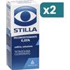 Angelini Stilla Collirio 2 confezioni da Flacone 8ml