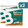 Be-total Body Plus Integratore Alimentare Magnesio E Potassio Vitamina B Per Adulti 2 confezioni da 20 Bustine