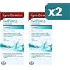 Gyno-canesten Inthima Detergente Intimo Lenitivo Con Glicina 12 Ore Comfort 2 confezioni da Flacone 200ml