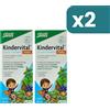 Floradix Kindervital Fruity Formula 2 confezioni da 250ml