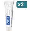 Vitis Dentaid Vitis Whitening Dentifricio 2 confezioni da 100ml