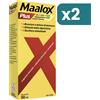 Maalox Plus Sospensione Orale Contro Bruciore E Acidità Di Stomaco 2 confezioni da 250ml