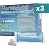 Flormidabil Daily Con Stevia 3 confezioni da 10 Bustine Orosolubili