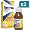Bisolvon Linctus Sciroppo Per Tosse Grassa +2anni Gusto Fragola 2 confezioni da 200ml