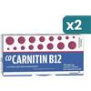 Cocarnetina Cocarnitin B12 Cocarnitina 2 confezioni da 10 Flaconcini