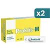 Farma Derma Proktis-m 2 confezioni da Supposte 10pezzi 2g