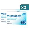 Metagenics Metadigest Lacto 2 confezioni da 45 Capsule