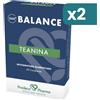 Prodeco Pharma 360 Balance Teanina 2 confezioni da 30 Compresse