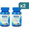 Angelini Acutil Fosforo 2 confezioni da 50 Caramelle Gommose